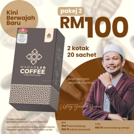 Kopi Madad 2 Kotak