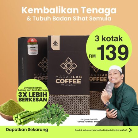 KOPI MADAD 3 KOTAK